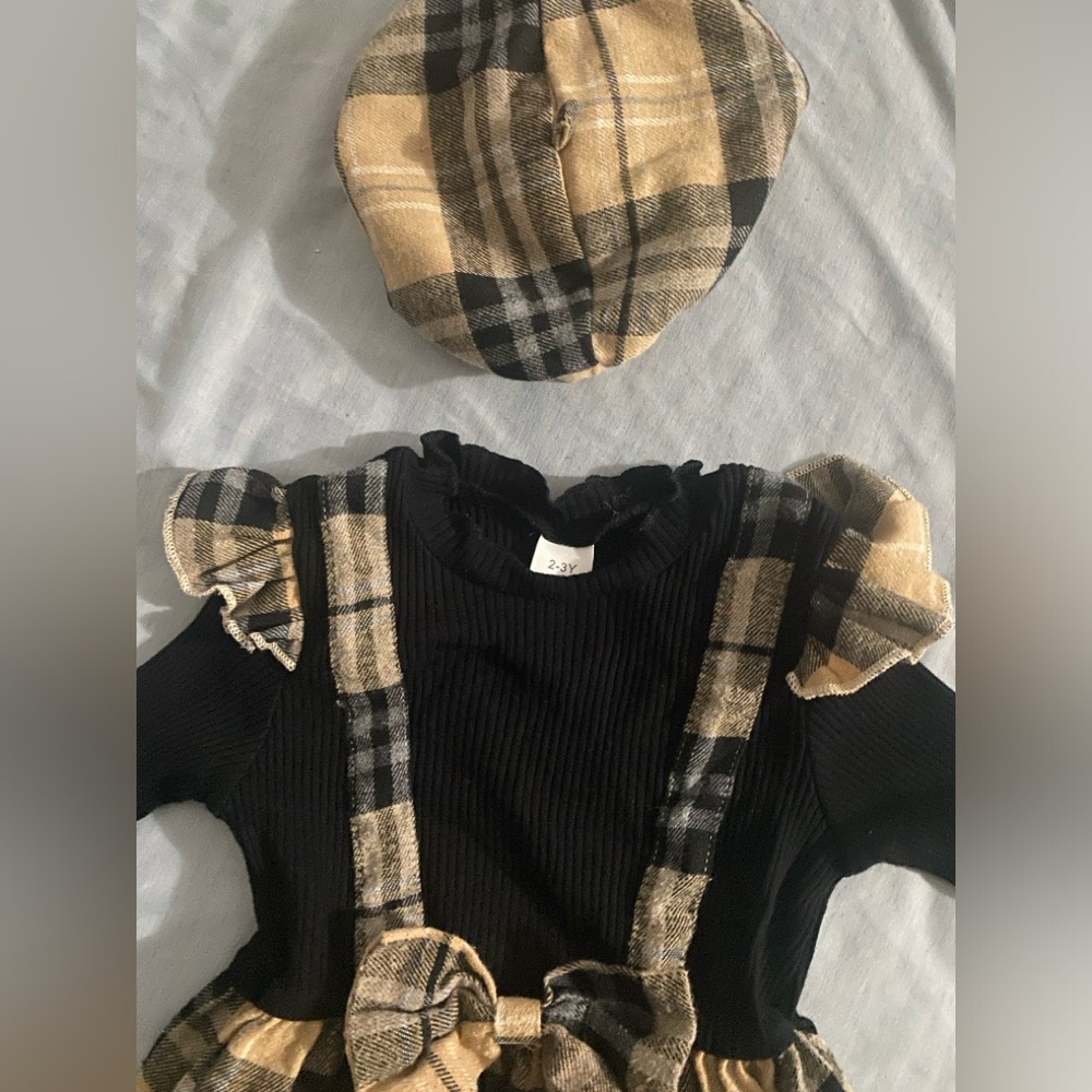 2T-3T Dress with hat